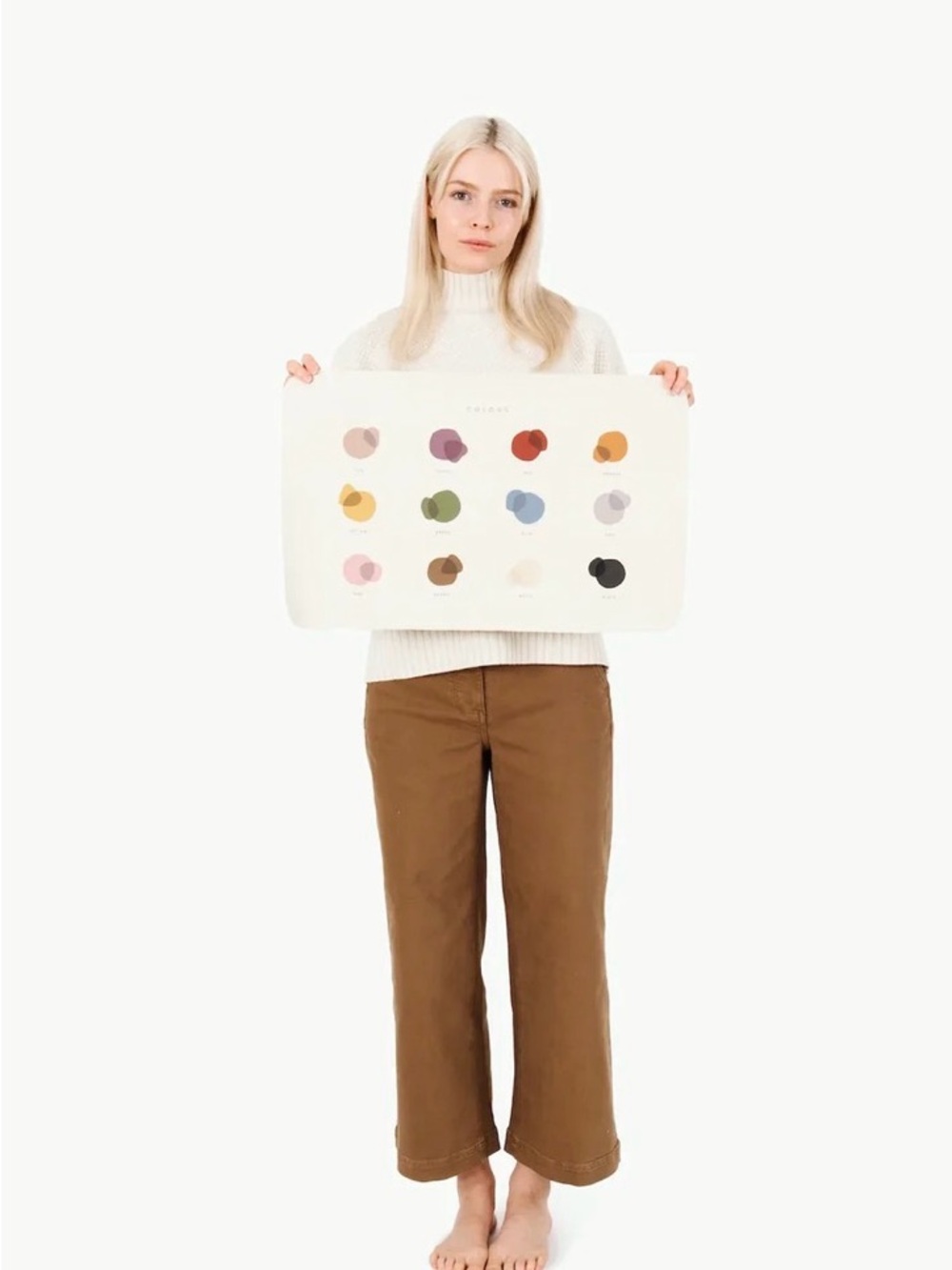 Gathre vegan leather “colors” micro mat